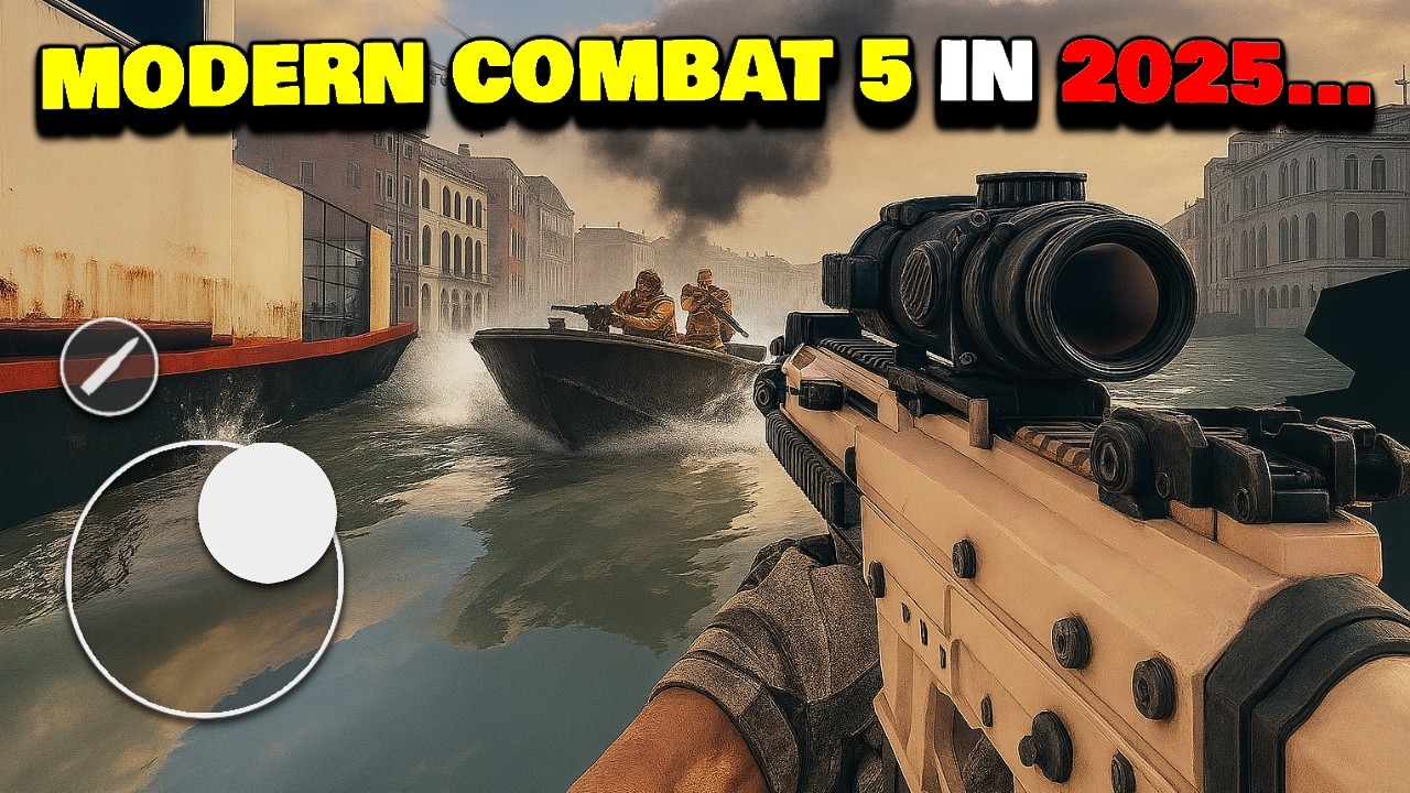 Modern Combat 5 Review 2025: Mobile FPS Pioneer Tested