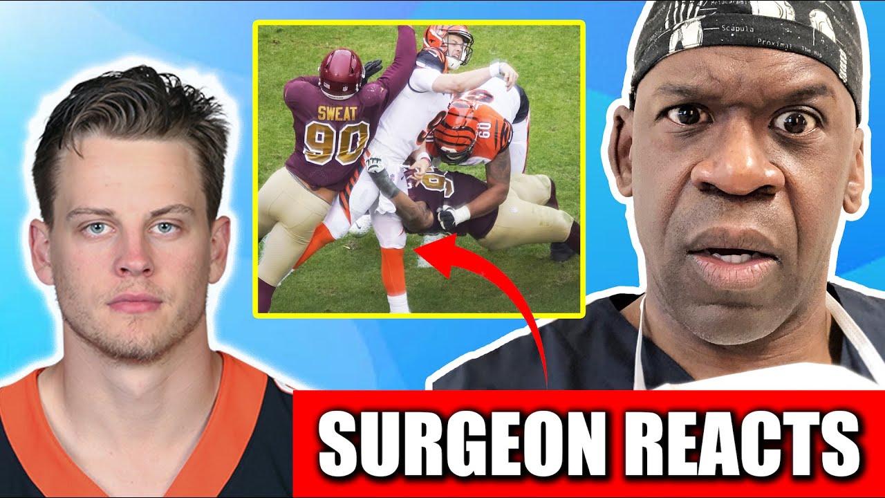 Joe Burrow Knee Injury: ACL Tear Mechanism & Diagnosis Explained