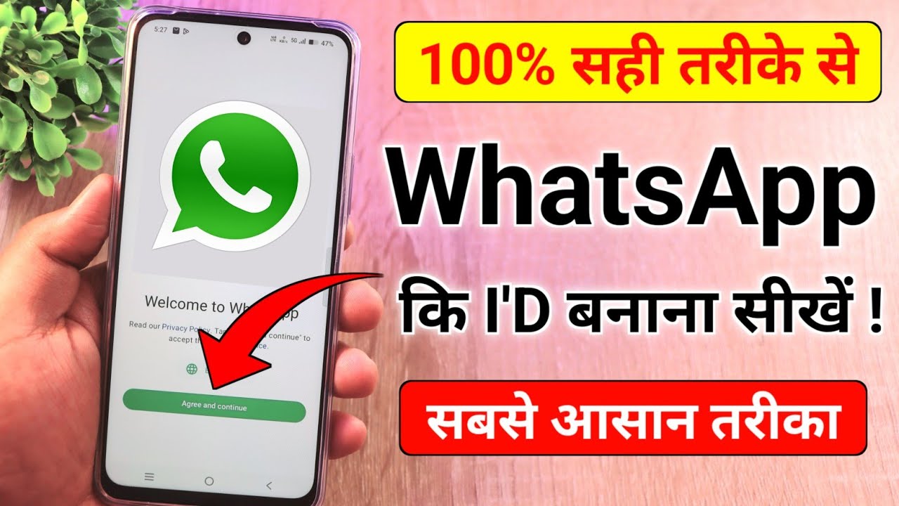title：How to Set Up WhatsApp on a New Mobile Phone Easily