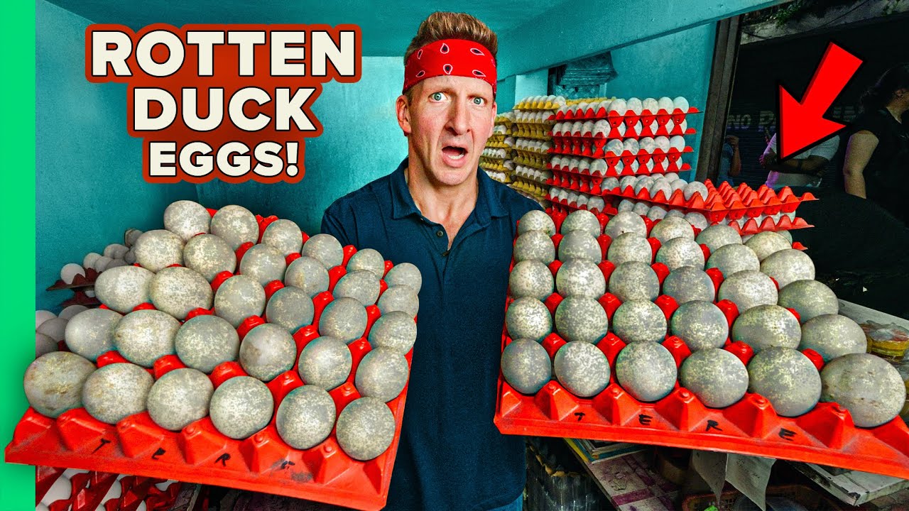 Manila's Most Hated Foods: Brutally Honest Taste Test