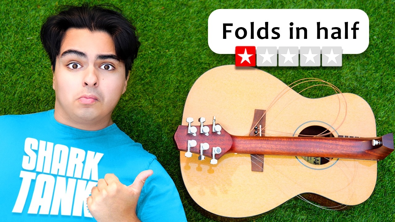 Shark Tank Guitar Gadgets Tested: Are They Worth Buying?