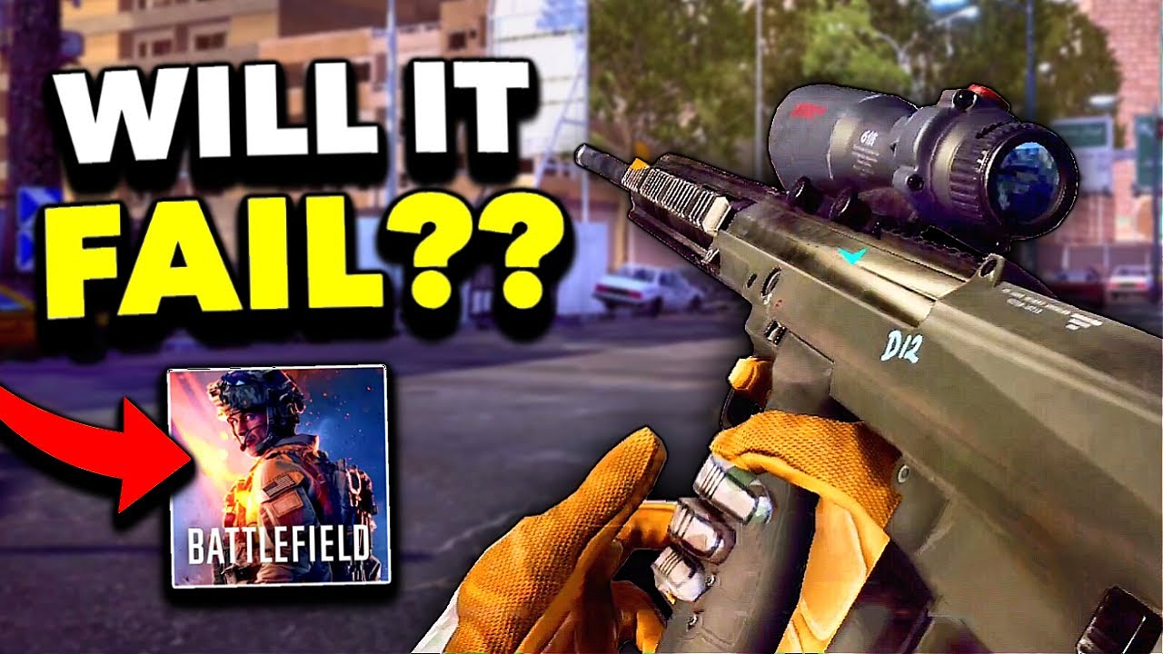 Battlefield Mobile Alpha Review: Gameplay, Issues & Future