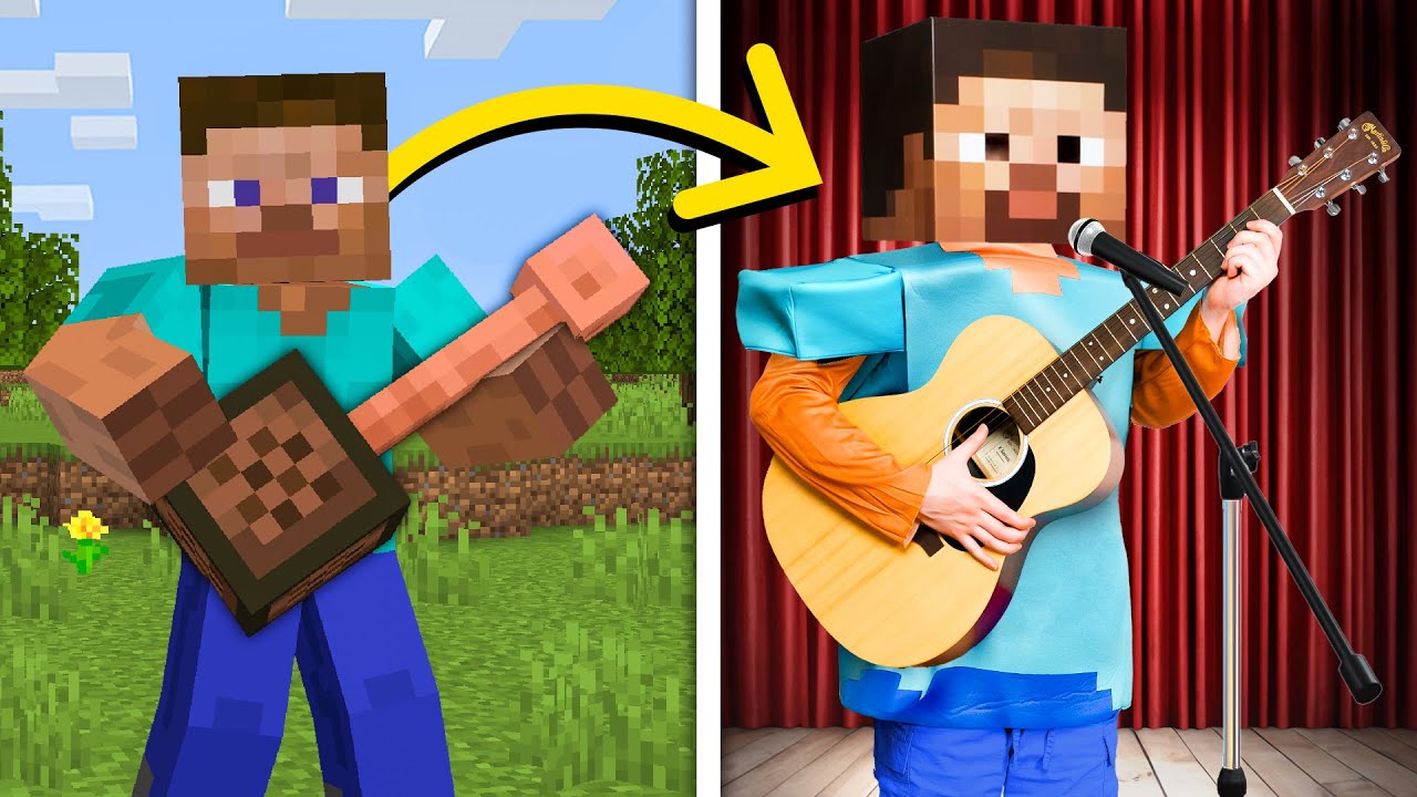 Minecraft vs Real Bands: Ultimate Music Showdown Secrets