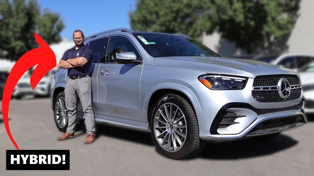 Mercedes GLE 450e Review: Luxury Plug-In Hybrid Worth It?