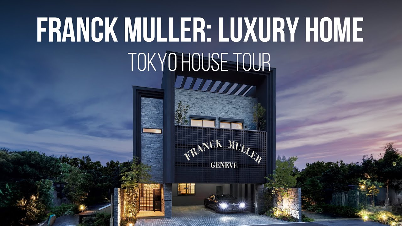 Frank Miller Tokyo Mansion: Ultimate Luxury Living Tour