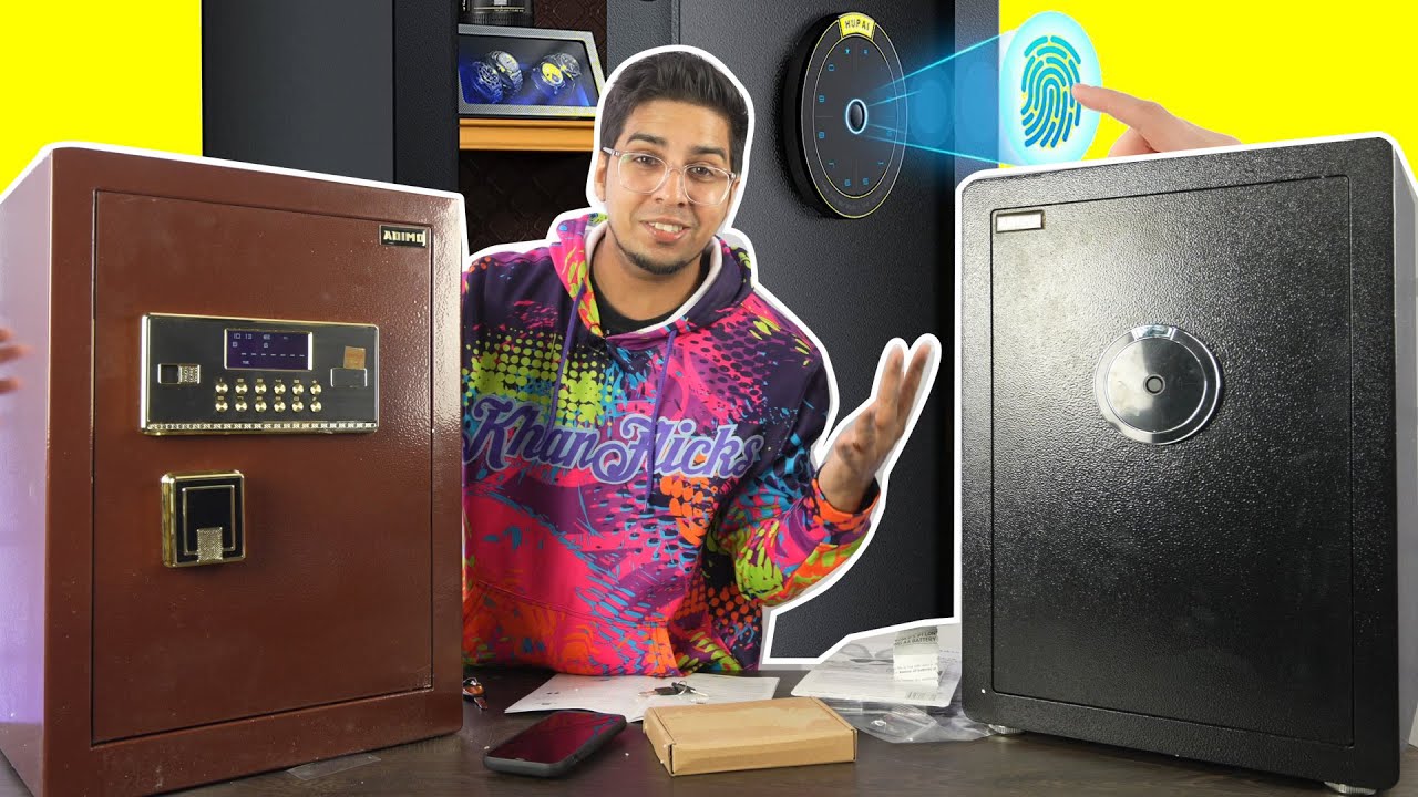 Adomo Smart Safe Comparison: Touch vs Button Security