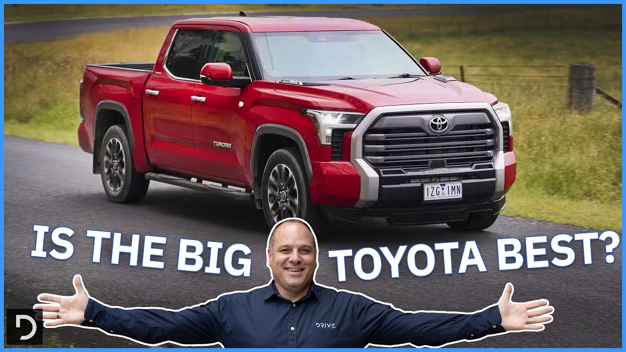 Toyota Tundra Review: Australia's Full-Size Truck Tested