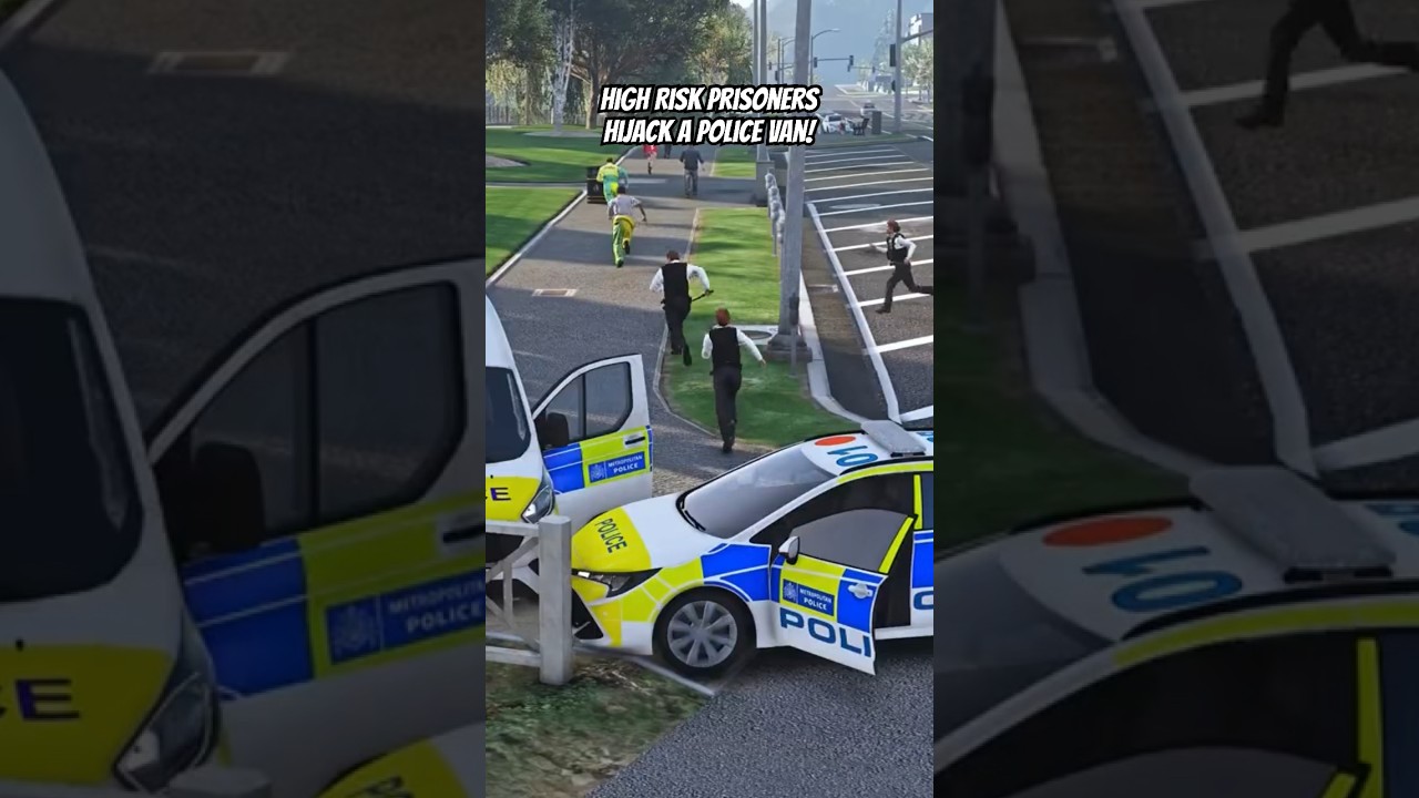 Police Pursuit Protocols: How Officers Respond to Prisoner Escapes