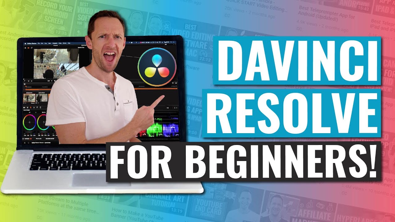 DaVinci Resolve Beginner Tutorial: Edit Like a Pro Fast