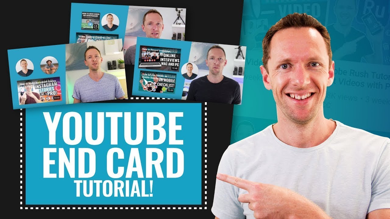Create Professional YouTube End Cards: Free Template Guide