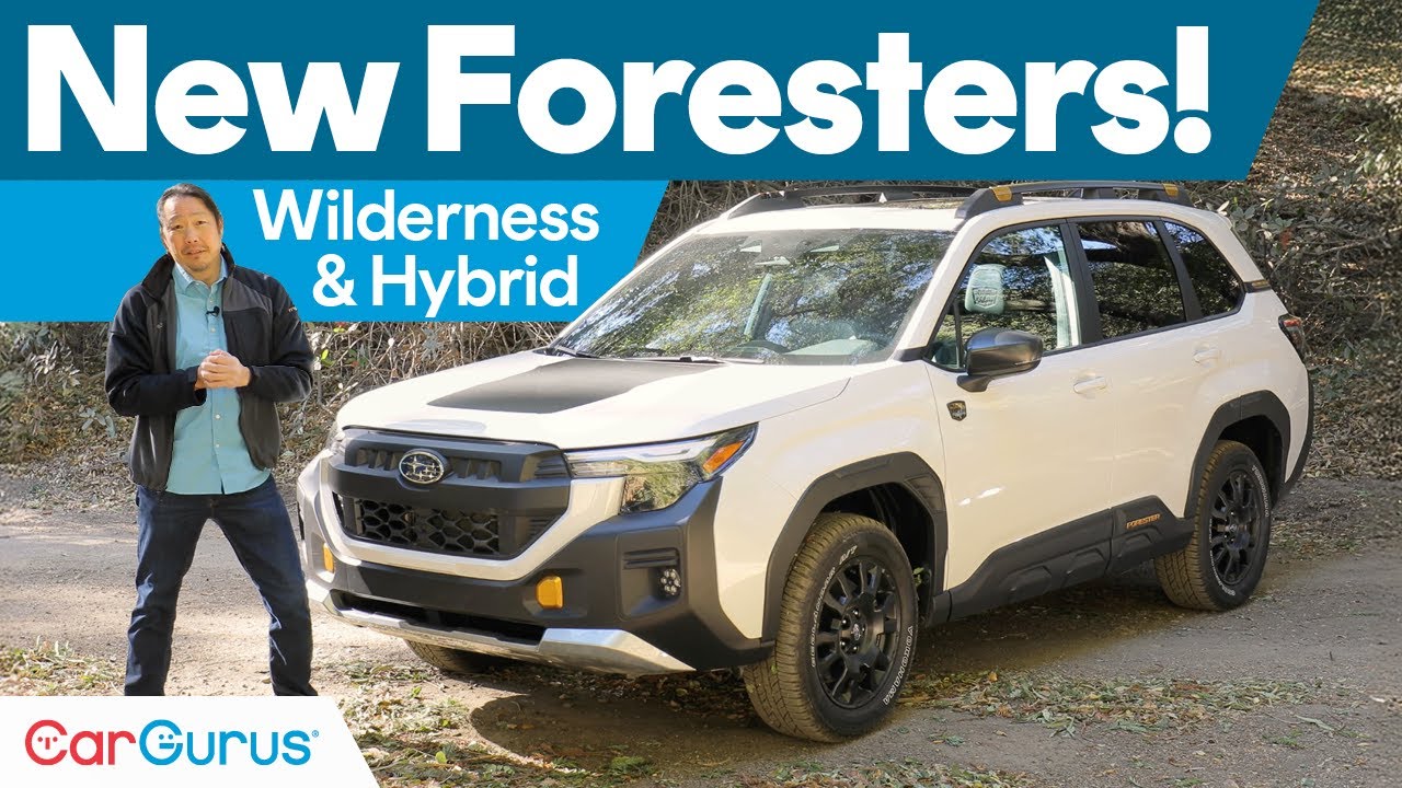 2025 Subaru Forester Hybrid vs Wilderness: Which Trim Fits You?