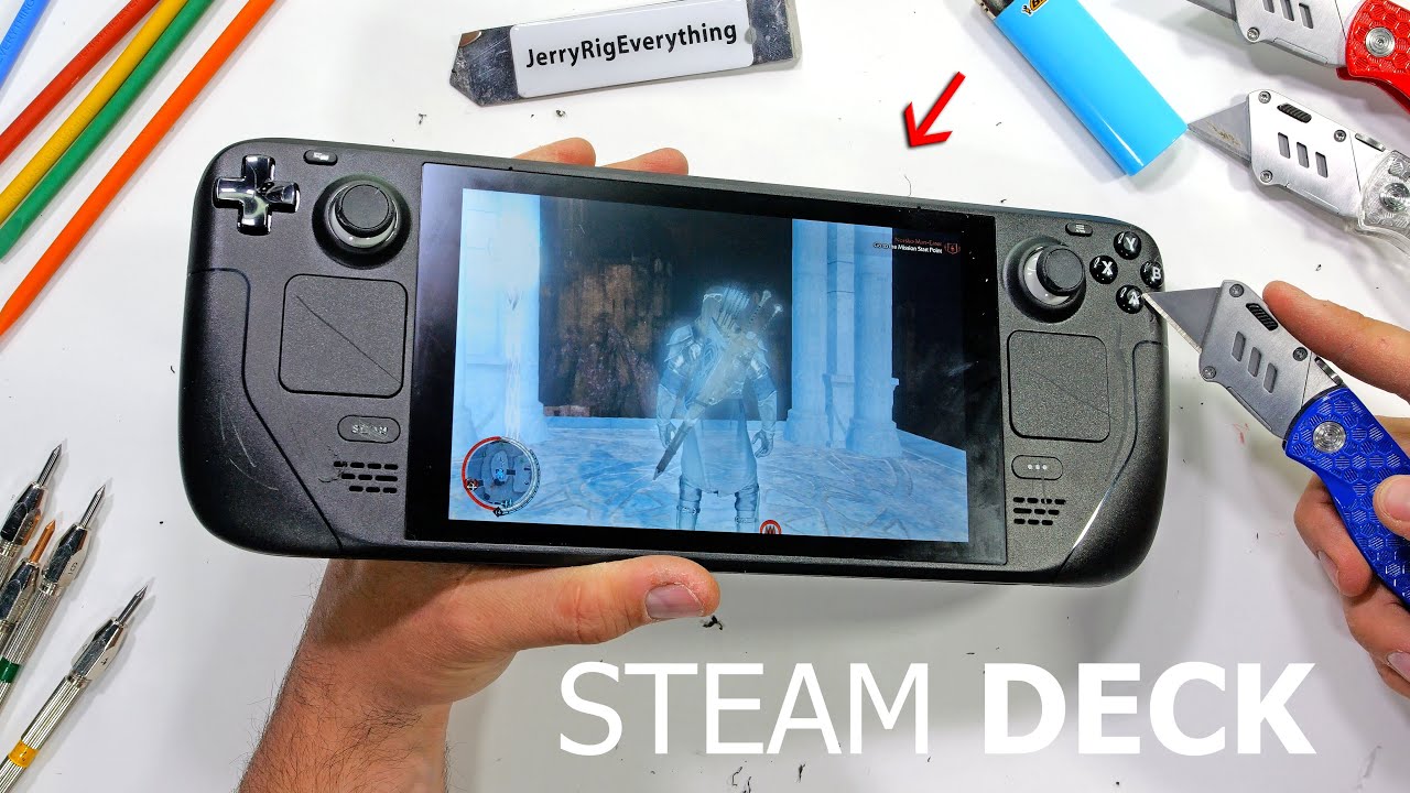 Steam Deck Durability Test: Real-World Results & Tips