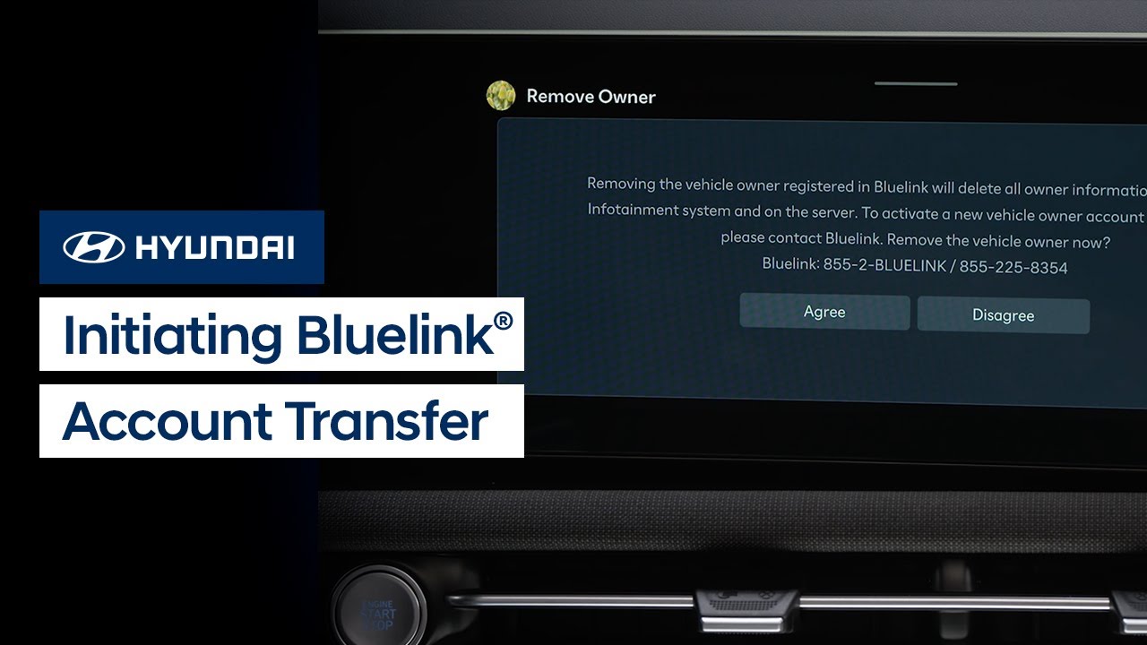 How to Remove Previous Owner from Hyundai Blue Link Account