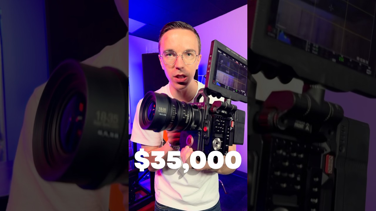 $35K Camera Mistake: Why Pro Gear Fails Solo Creators