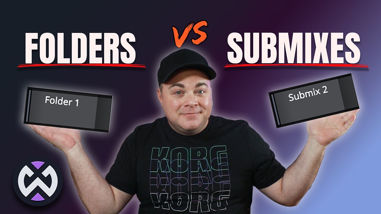 Submix vs Folder Tracks in Waveform: Key Differences & Uses