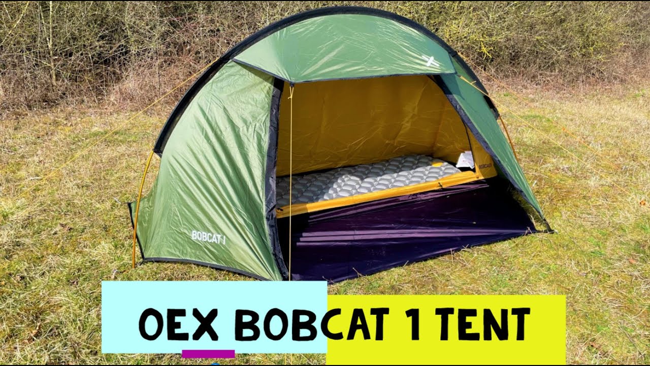 OEX Bobcat 110 Tent Review: Budget Backpacker Analysis