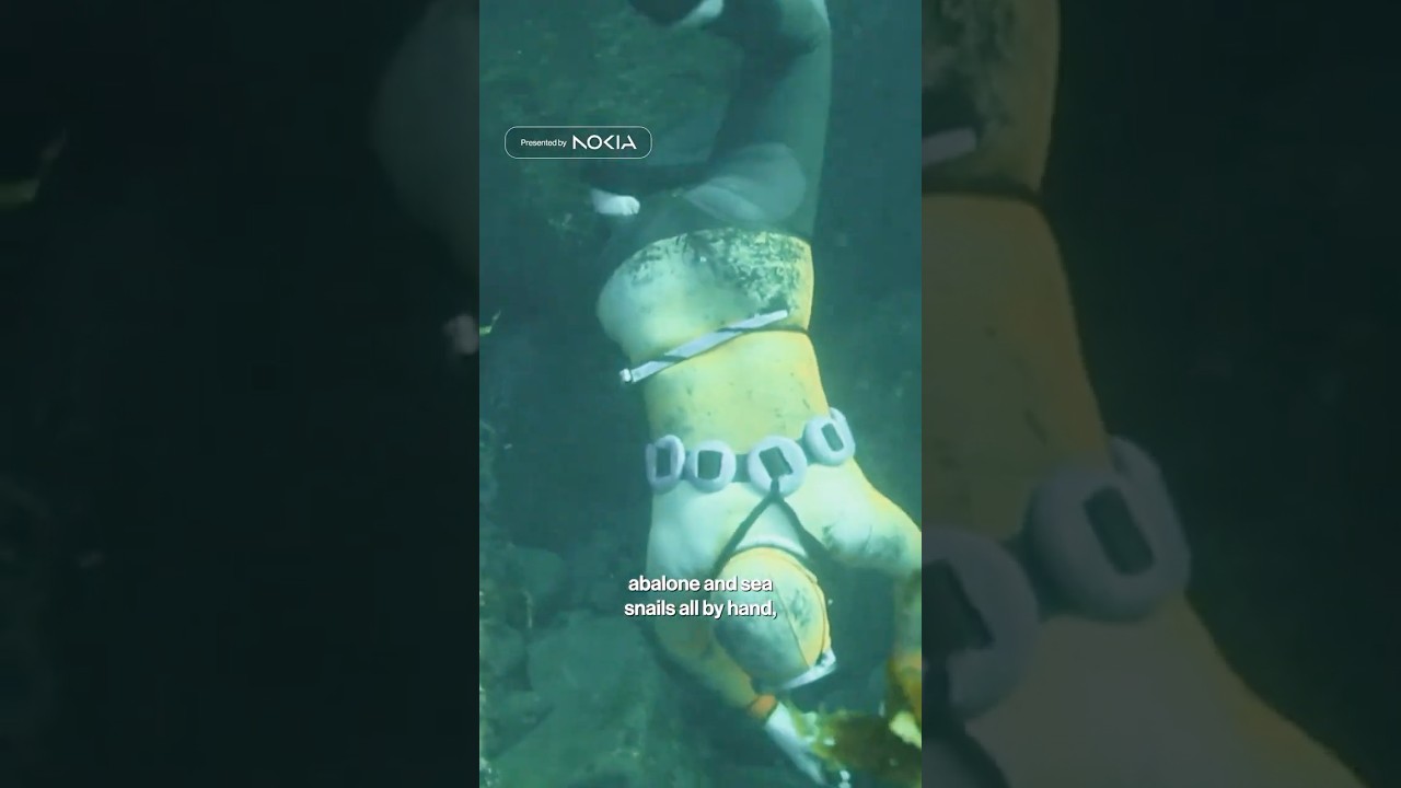 Haenyeo: South Korea's Legendary Freediving Sea Women