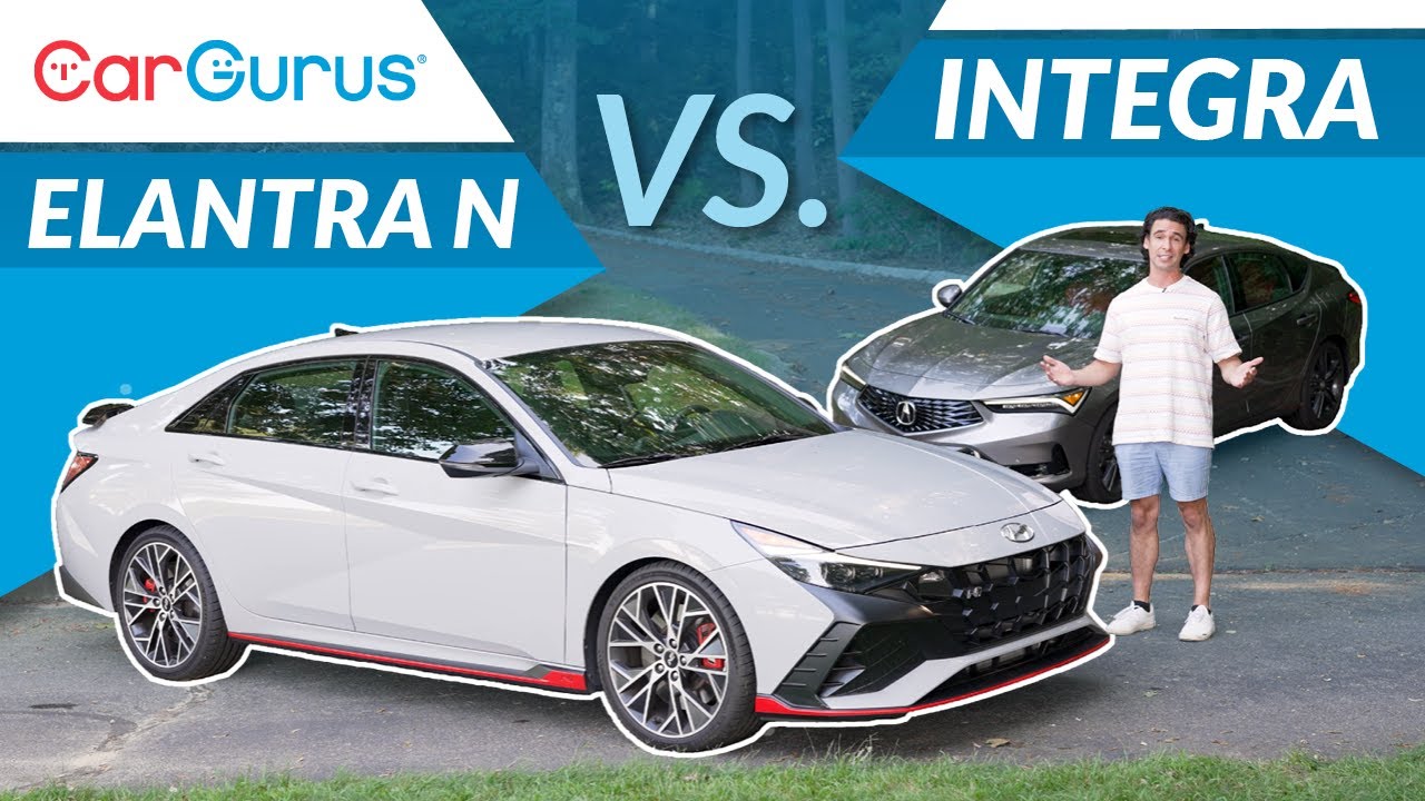 Acura Integra vs Hyundai Elantra N: Sport Sedan Showdown