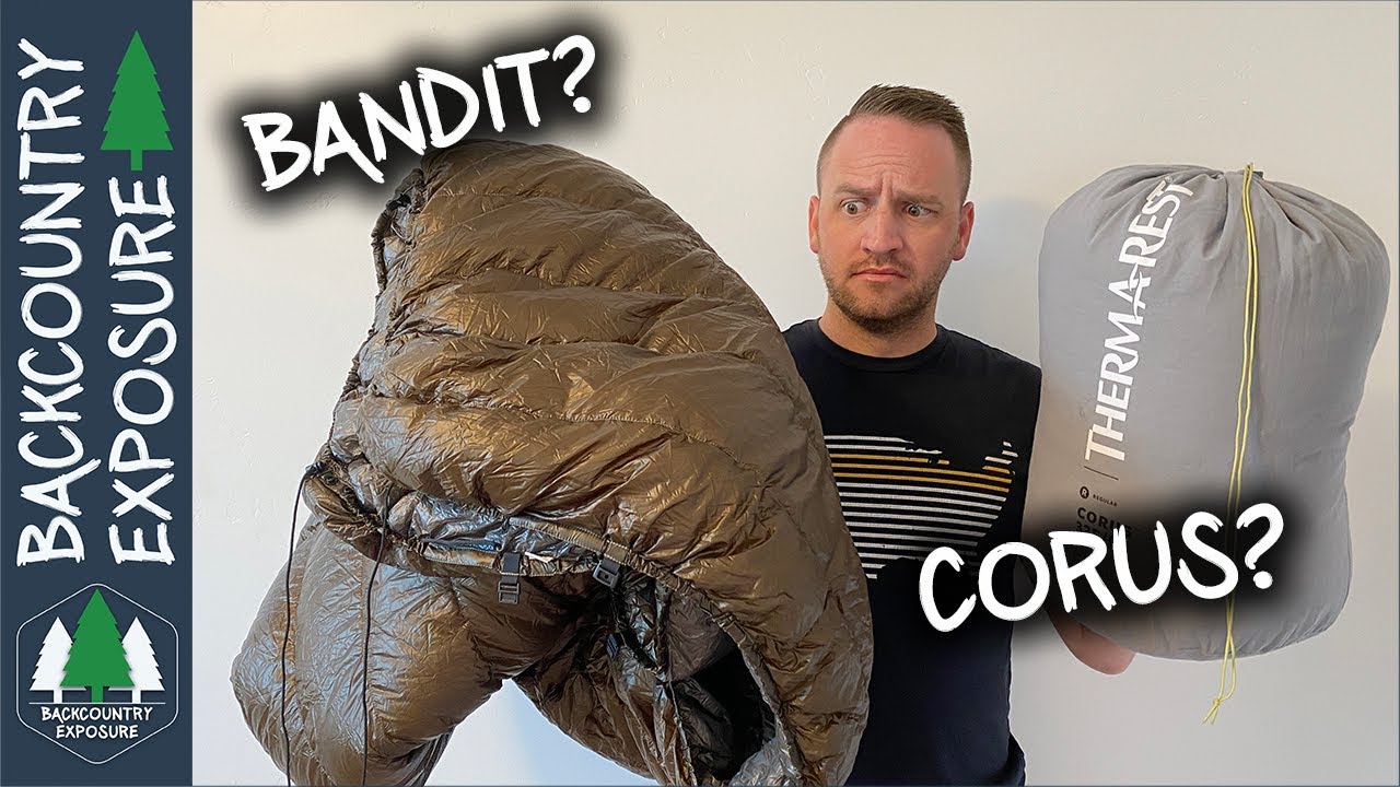 Custom vs Mainstream Down Quilts: UGQ Bandit vs Therm-a-Rest Chorus