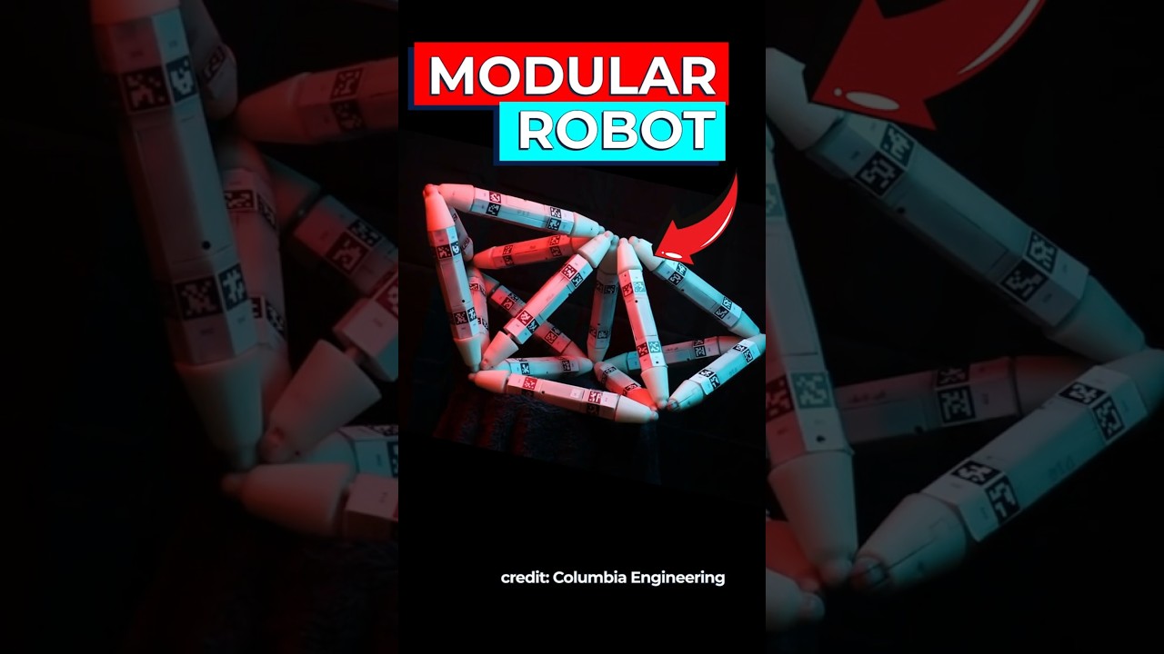 Columbia's Self-Assembling Robots: Future of Adaptive Machines