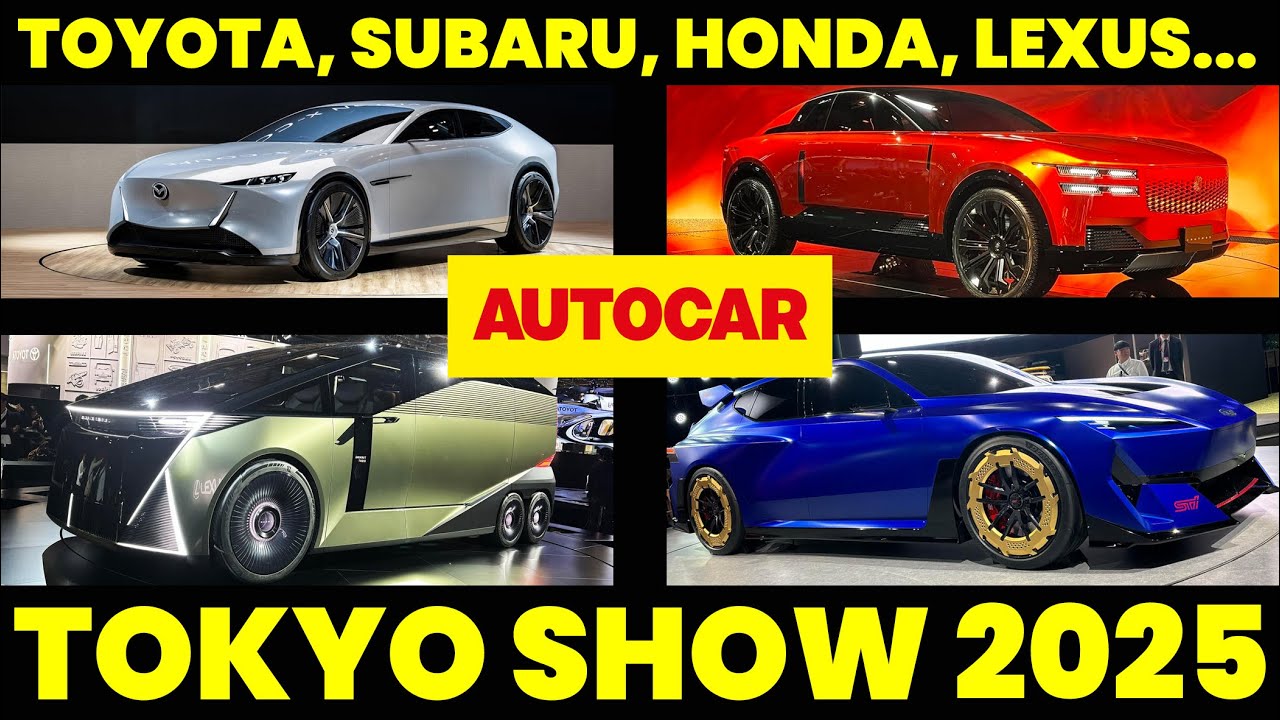 title：2025 Tokyo Motor Show: Radical Concepts & Key Highlights