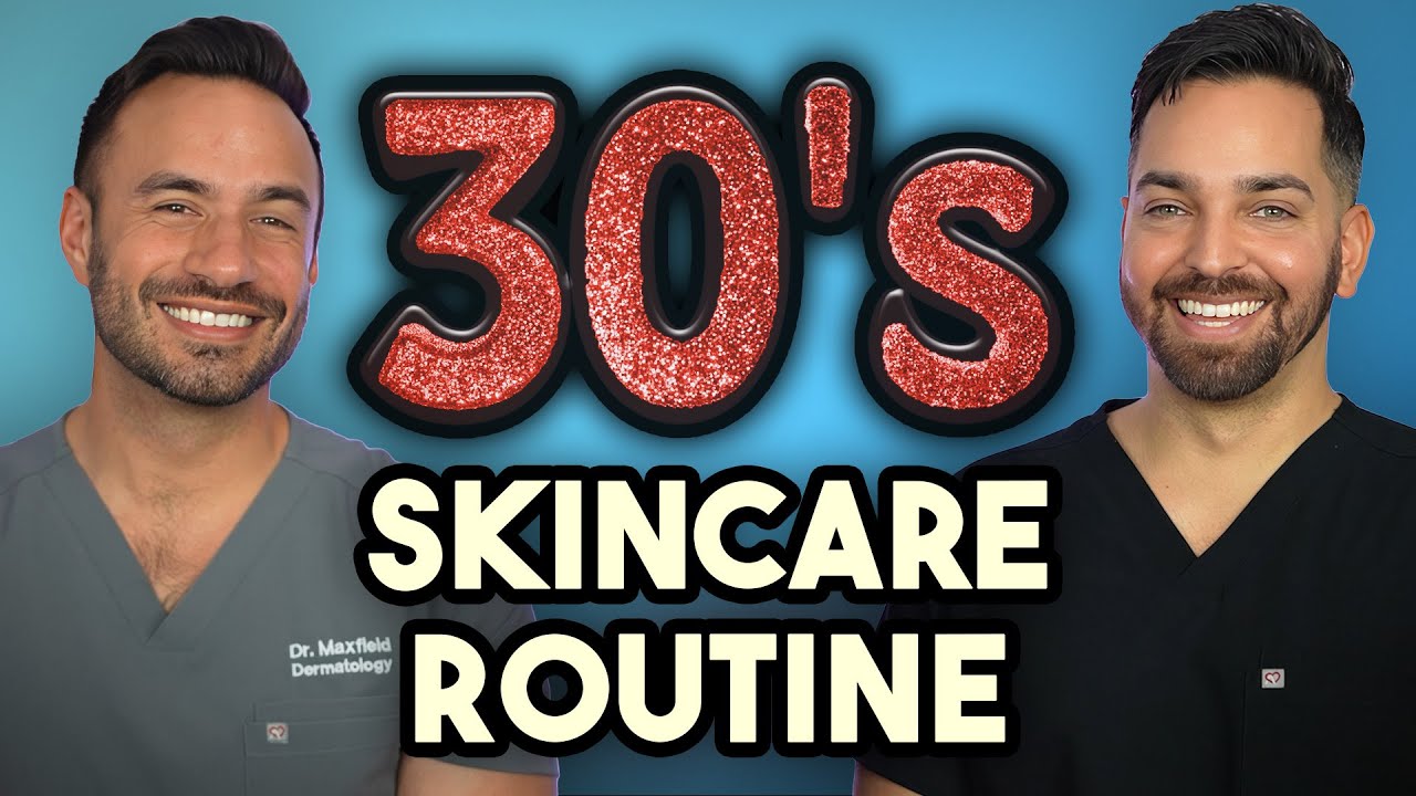 Essential 30s Skincare Routine: Combat Aging, Acne & Dark Spots