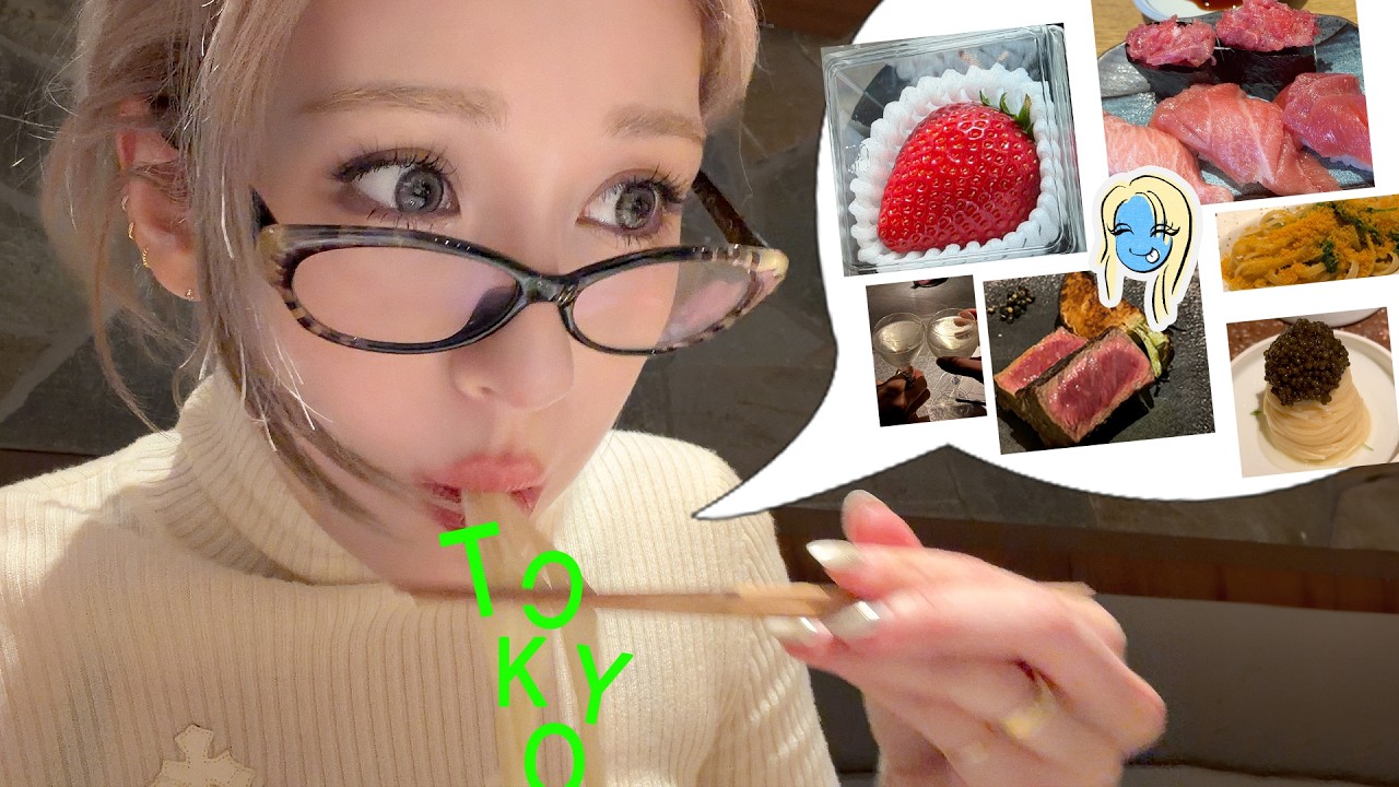 Jeon Somi's Tokyo Hidden Gems: Local Eats, Styling & Luxury