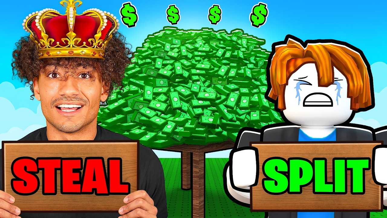 Master Roblox Split or Steal: Strategies to Win Big