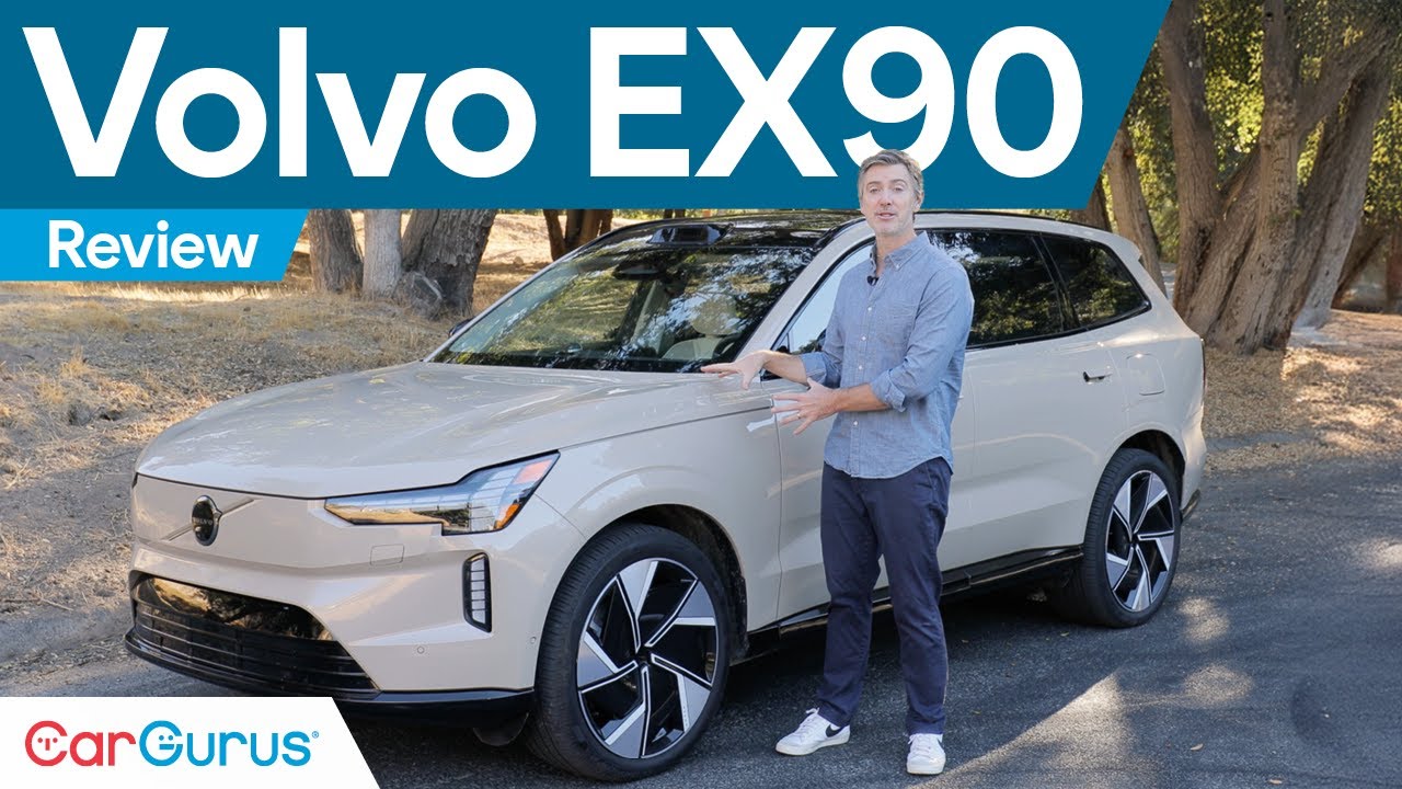 2026 Volvo EX90 Review: Performance, Range & Drawbacks