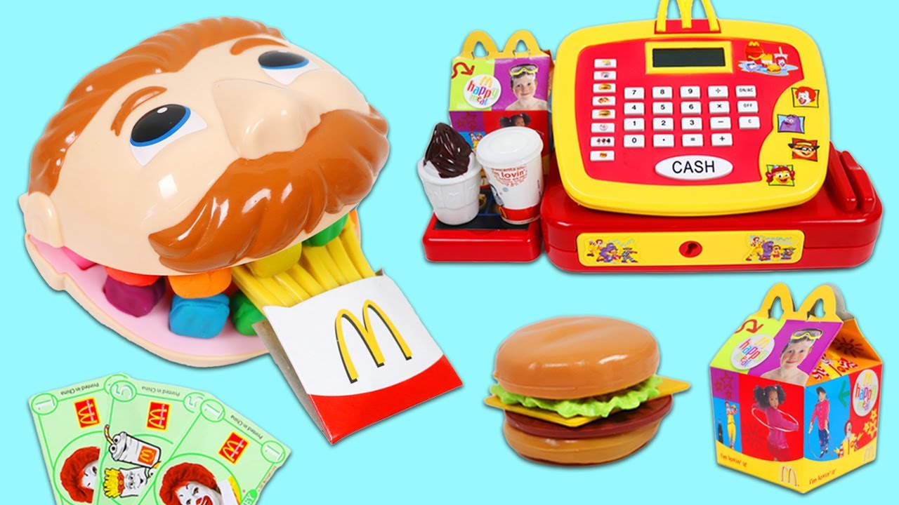McDonald's Happy Meal Experience: Custom Orders & Lego Toy Fun