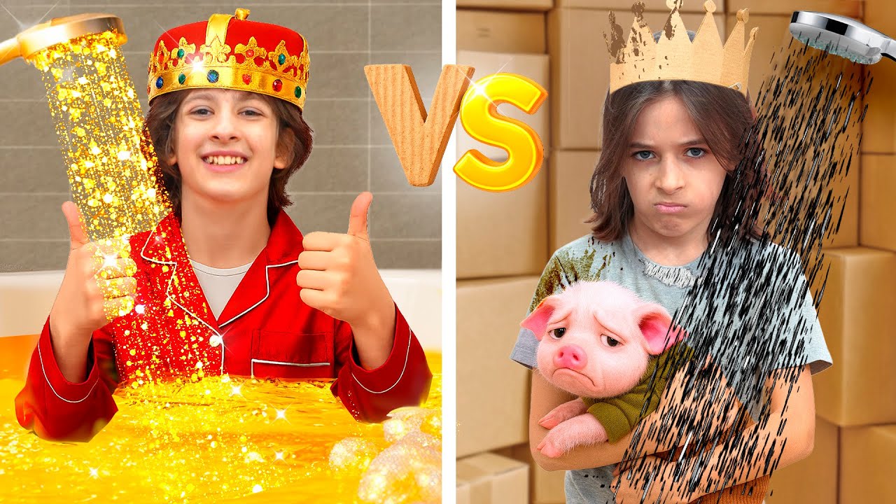 Money Can't Buy Happiness: Satirical Take on Materialism