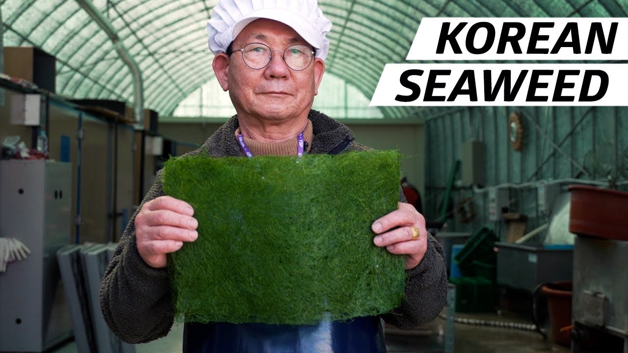 Gamtae: Korea's Artisanal Seaweed Secret