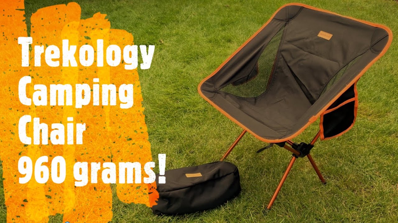 Trekology Yizi Go Review: Ultralight Backpacking Chair Tested