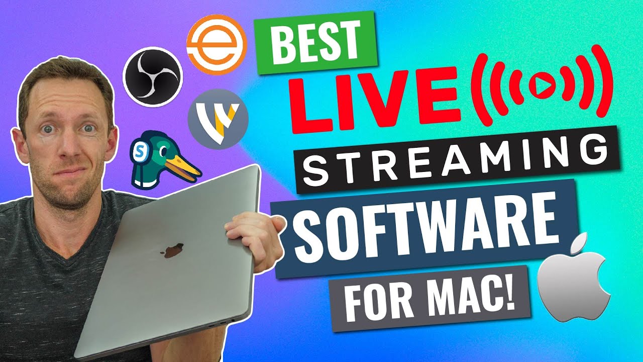 Top 4 Mac Live Streaming Tools Compared (2024 Guide)