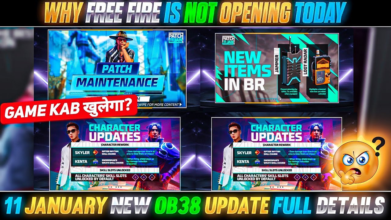 Free Fire OB38 Update: 12+ New Features & Game-Changing Improvements