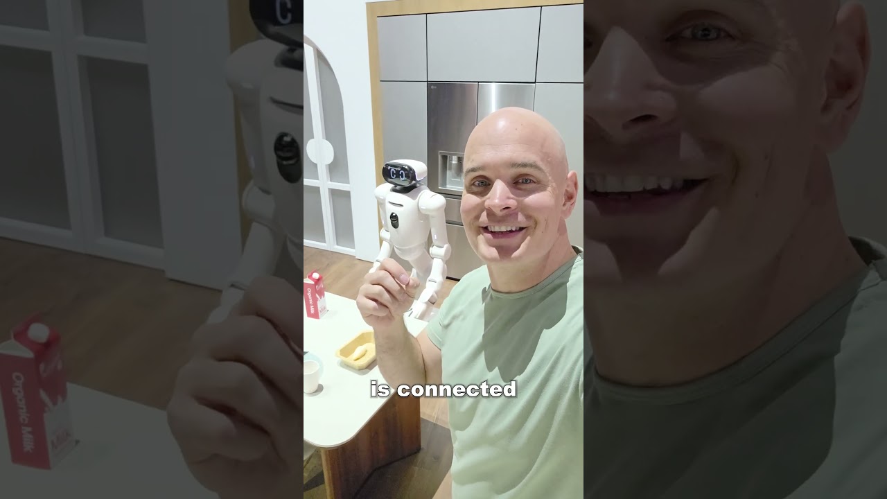 LG Cloyd Humanoid Robot: Smart Home Helper Explained