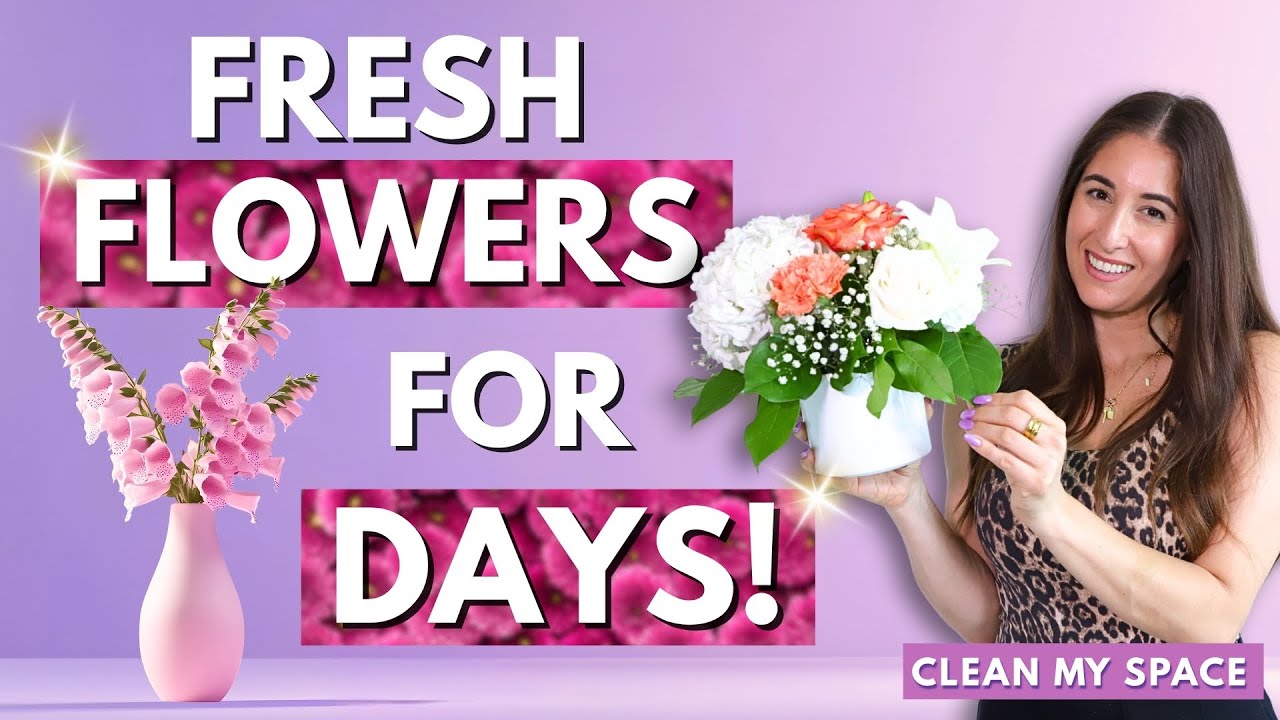 7 Science-Backed Ways to Make Cut Flowers Last Longer