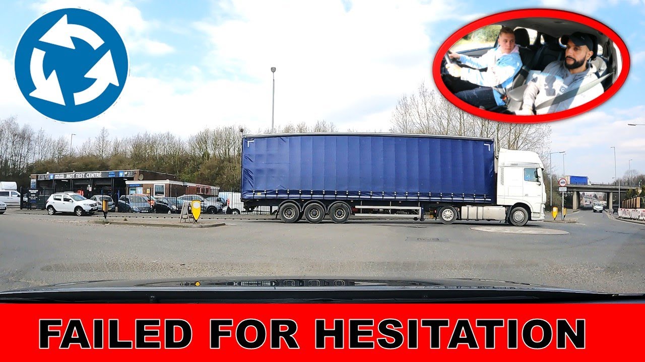 Avoid Hesitation at Roundabouts: Pass Your Driving Test