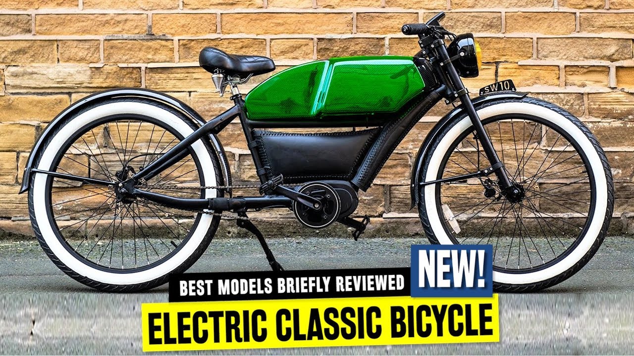 Top 8 Retro E-Bikes: Style Meets Electric Innovation (2024 Guide)