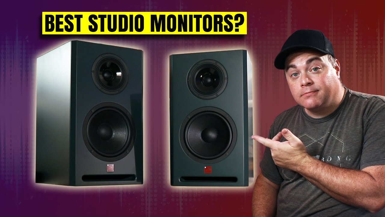 Antelope Audio Atlas i8 Review: Studio Monitors That Defy Physics?