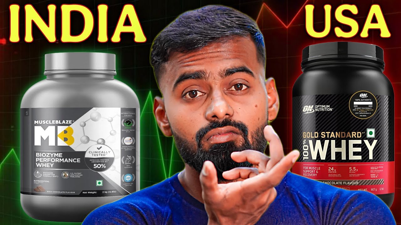 MuscleBlaze vs ON Gold: Best Whey Protein in India?