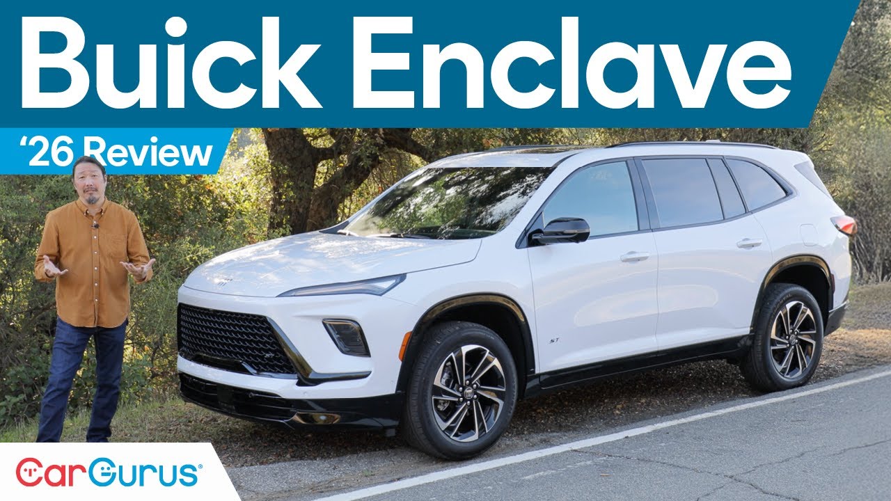 2026 Buick Enclave Review: Premium Family SUV Tested