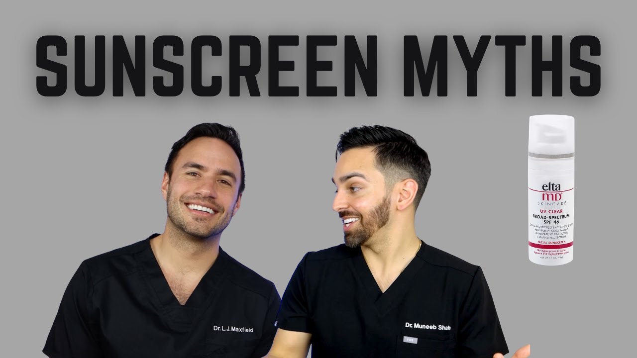 Sunscreen Myths Debunked by Dermatologists