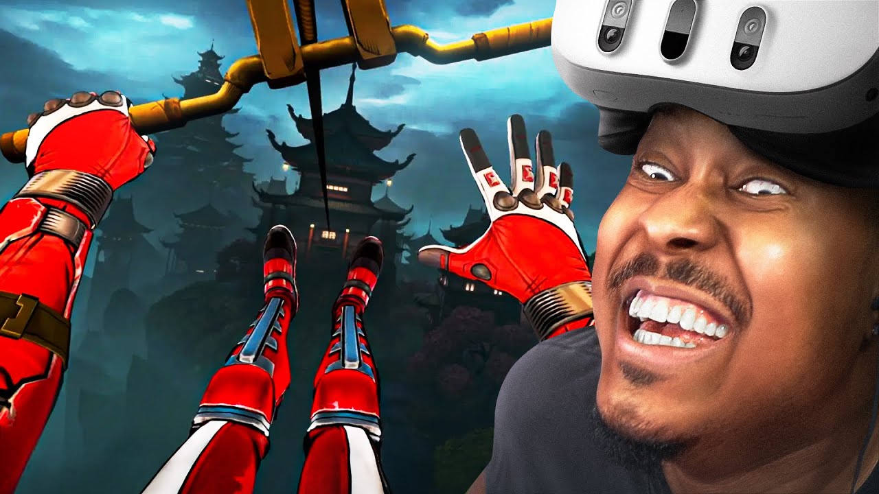 Marvel's Deadpool VR Review: Ultimate MetaQuest 3 Action Experience