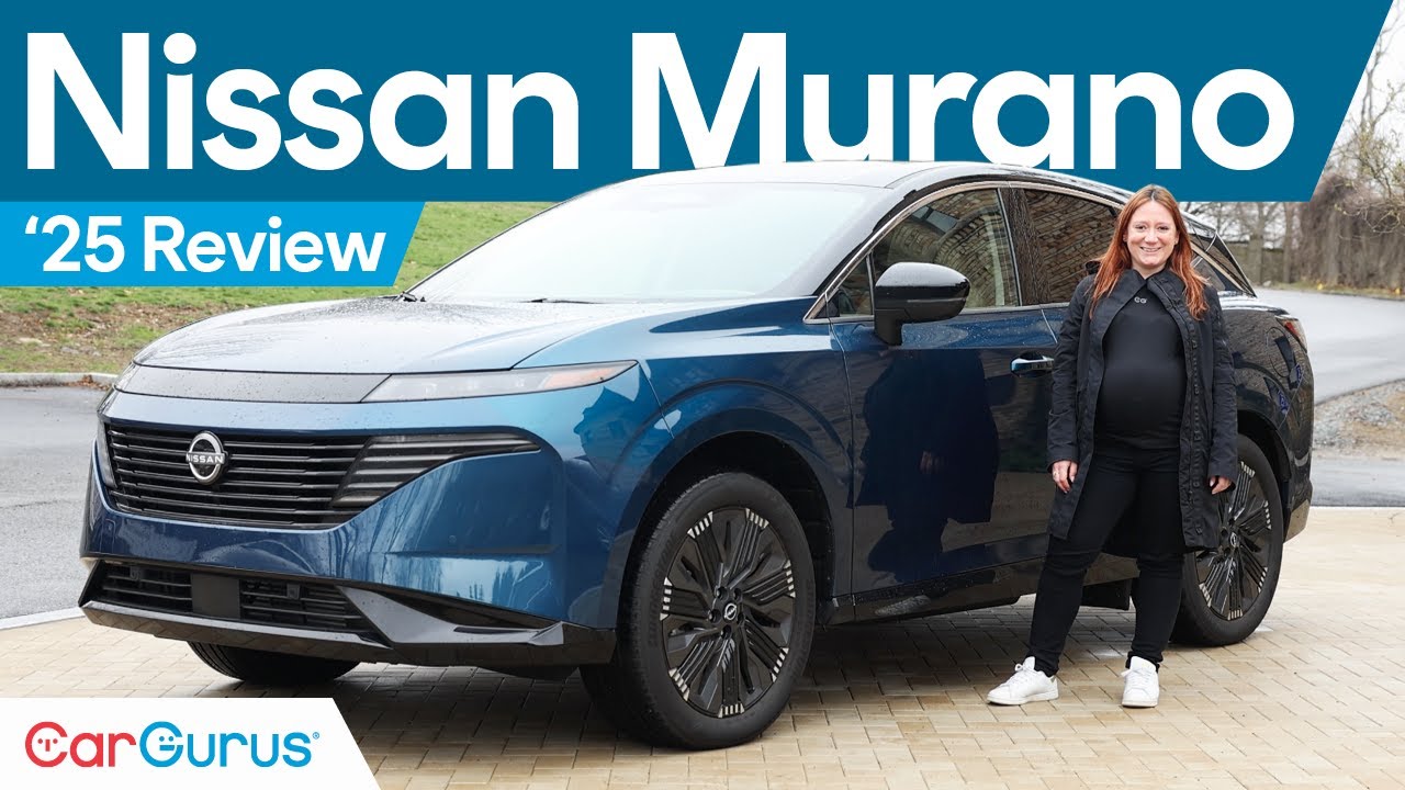 2025 Nissan Murano Review: New Design, Tech & Trim Changes