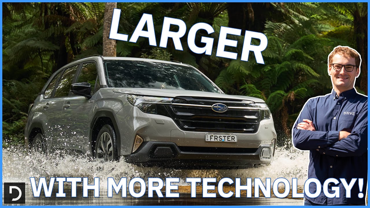 2025 Subaru Forester First Look: Bigger, Techier, More Efficient SUV