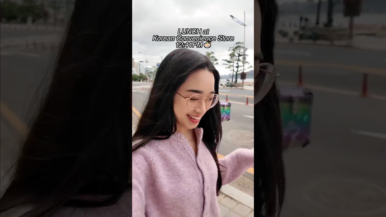 Non-Spicy Korean Convenience Store Meal Guide