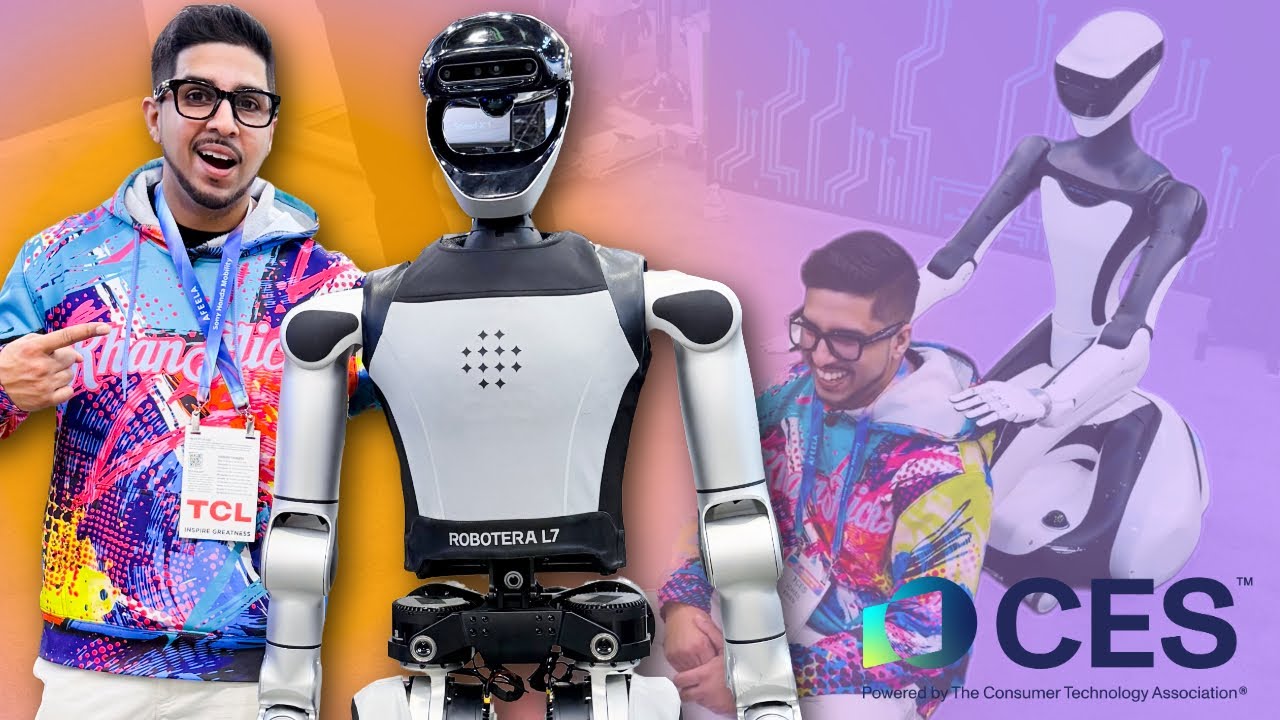 Robotera L7 & Q5: Next-Gen Industrial and Home Robotics at CES 2026