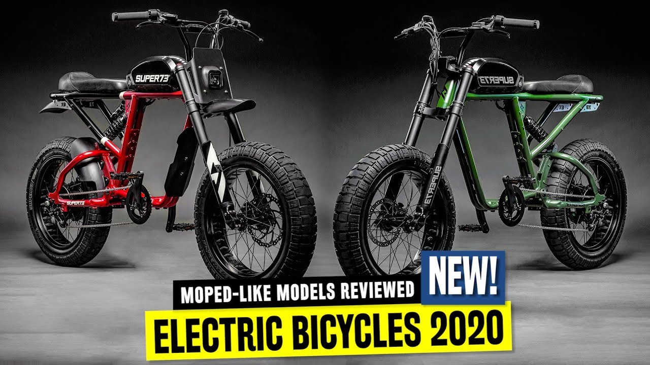 Top Motorcycle-Style Electric Bikes 2024: Specs Compared