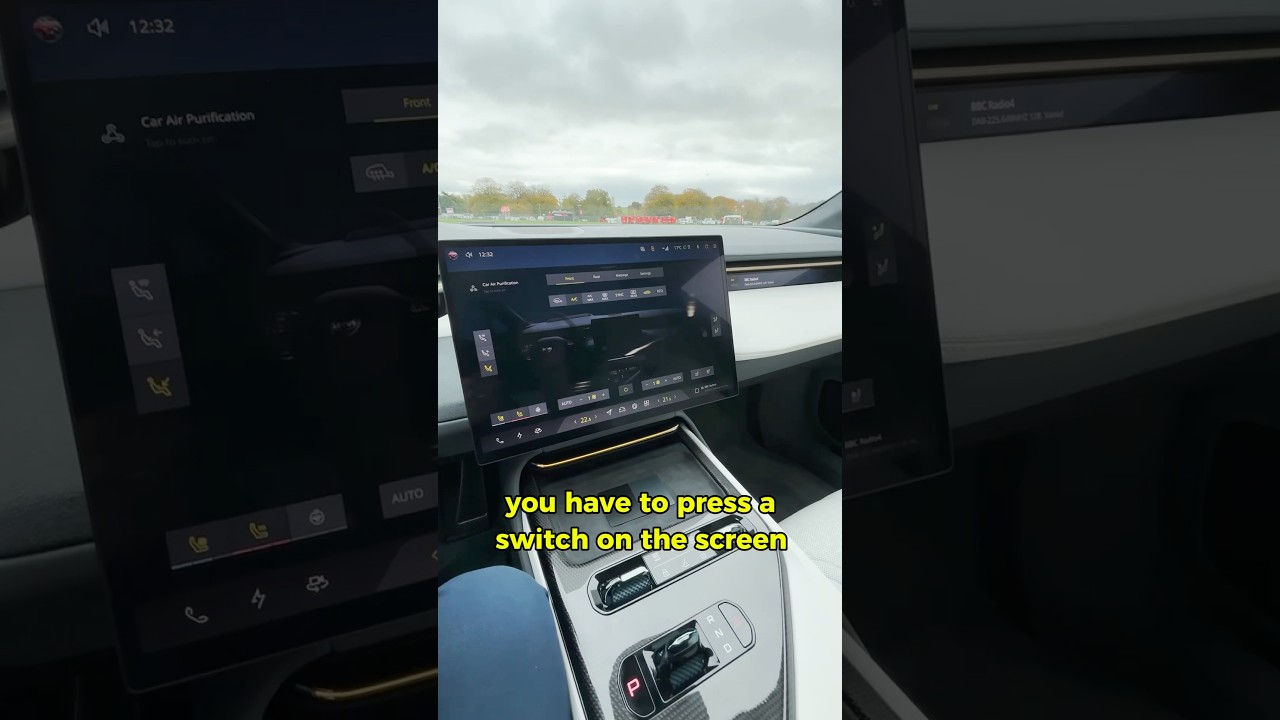 title：Lotus Emira Electric Saloon: Button Count & Control Layout Review